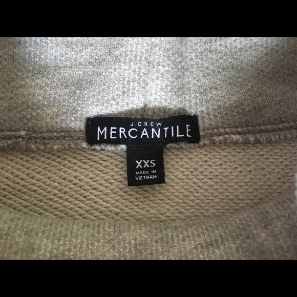 J. Crew light grey sweater - Picture 3 of 4